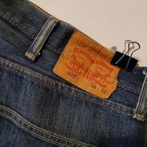 Men's Levi's 501 38/32